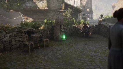 Le réseau des cheminées (floo network) sur Hogwarts Legacy