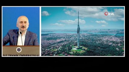 Bakan Karaismailoğlu: "Yıldız Teknik Üniversitesi kampüsünde 5G'yi kuruyoruz"