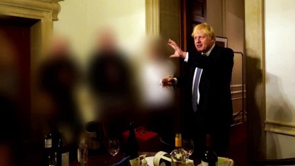 New pictures of Downing Street  gatherings from Sue Gray’s report