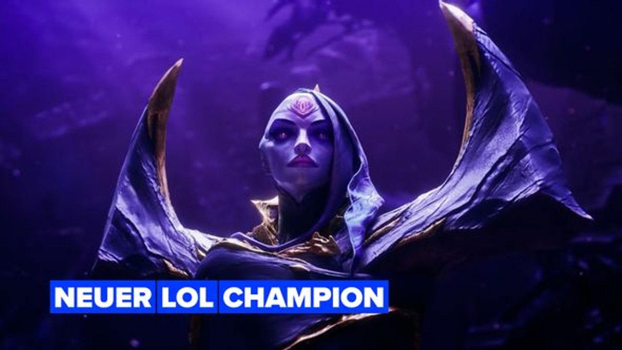 Wer ist der neue League of Legends Champion?