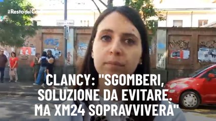 Clancy: "Sgomberi, soluzione da evitare. Ma Xm24 sopravviverà"
