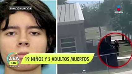 Tiroteo en primaria de Texas deja 19 niños y 2 adultos muertos