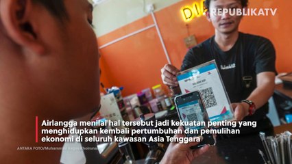Pemulihan Ekonomi, Airlangga: ASEAN Harus Percepat Integrasi Digital Kawasan
