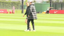 Thiago Alcántara no entrena con el Liverpool a tres días de la final