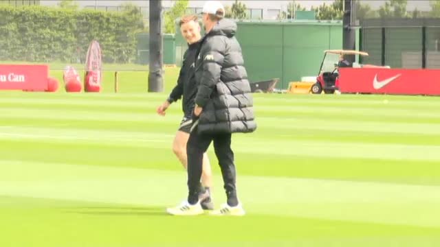 Thiago Alcántara no entrena con el Liverpool a tres días de la final