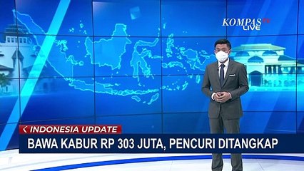 Terekam CCTV, Pelaku Bobol Rumah di Semarang Ditangkap Polisi!