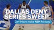 Dallas deny series sweep: Can Mavs make NBA history?