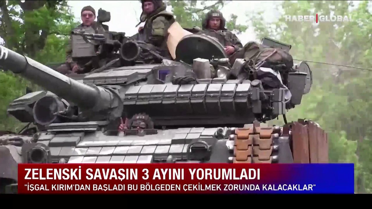 Zelenski savaşın 3. ayını değerlendirip sayı verdi