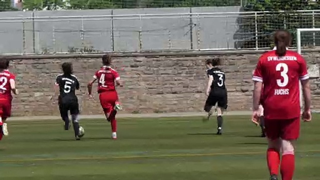 Starke Parade der SVG-Torfrau gegen Wendessen