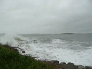 Tempête 10 mars 2008 Port de Mogueriec
