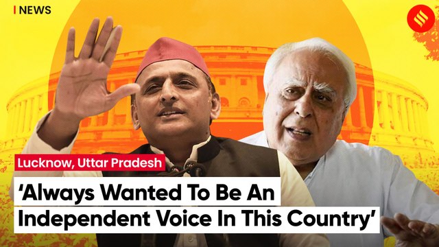 Kapil Sibal Quits Congress, Files Rajya Sabha Nomination With SP Backing