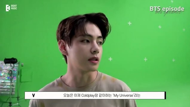 BTS Episode 방탄소년단 Coldplay X BTS My Universe MV Shoot