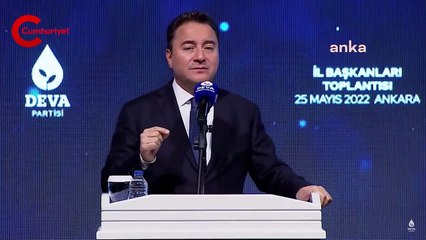 Babacan isim vermeden Bozdağ'ı eleştirdi: 'İçi boş tweet önerecek hale geldiler'