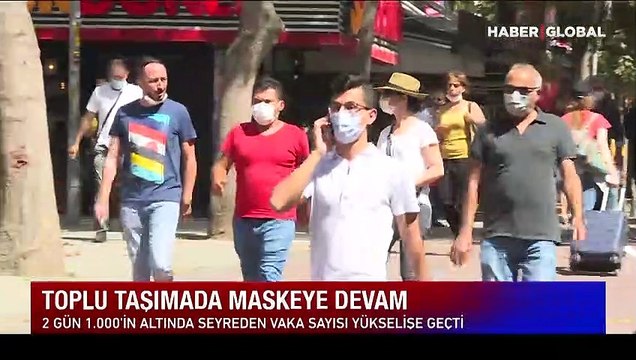 Toplu taşımada maske zorunluluğu kalktı mı? Toplu taşımada maske zorunluluğu için karar günü!