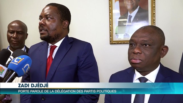 Cohésion sociale : le ministre Kouadio Konan Bertin échange avec des représentants politiques