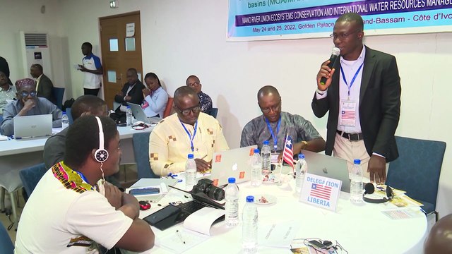 Environnement : les pays membres de l’Union du fleuve Mano réfléchissent sur la conservation des écosystèmes en eau