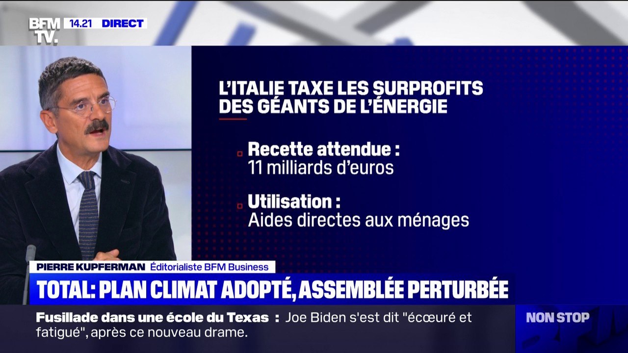 Urgence climatique, surprofits liés à la guerre en Ukraine... Les groupes pétroliers sous pression