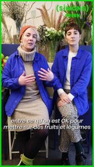 SIMONE - GREEN : Audrey et Mathilde, fleuristes engagées