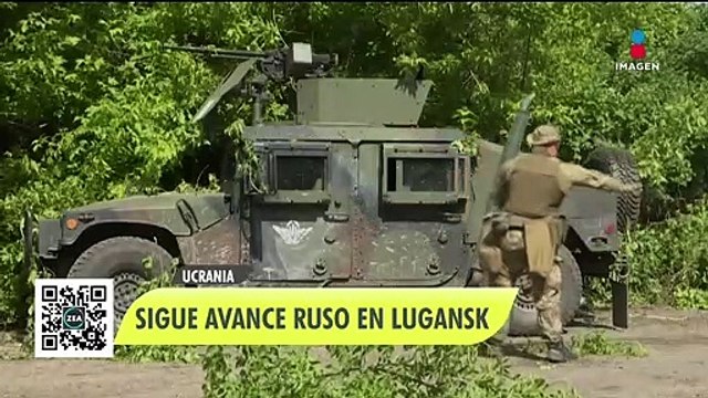 Continúa el avance ruso en Ucrania, Zelenski advierte semanas de guerra difíciles