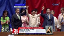 Marcos, naiproklama na bilang ika-17 pangulo ng Pilipina | 24 Oras