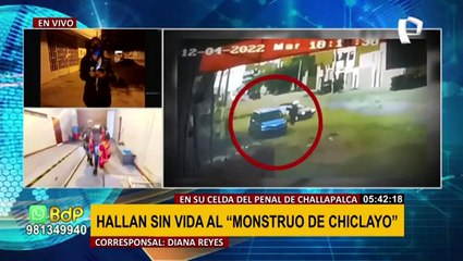 Download Video: Familiares de menor ultrajada dudan sobre la manera como murió el “Monstruo de Chiclayo”