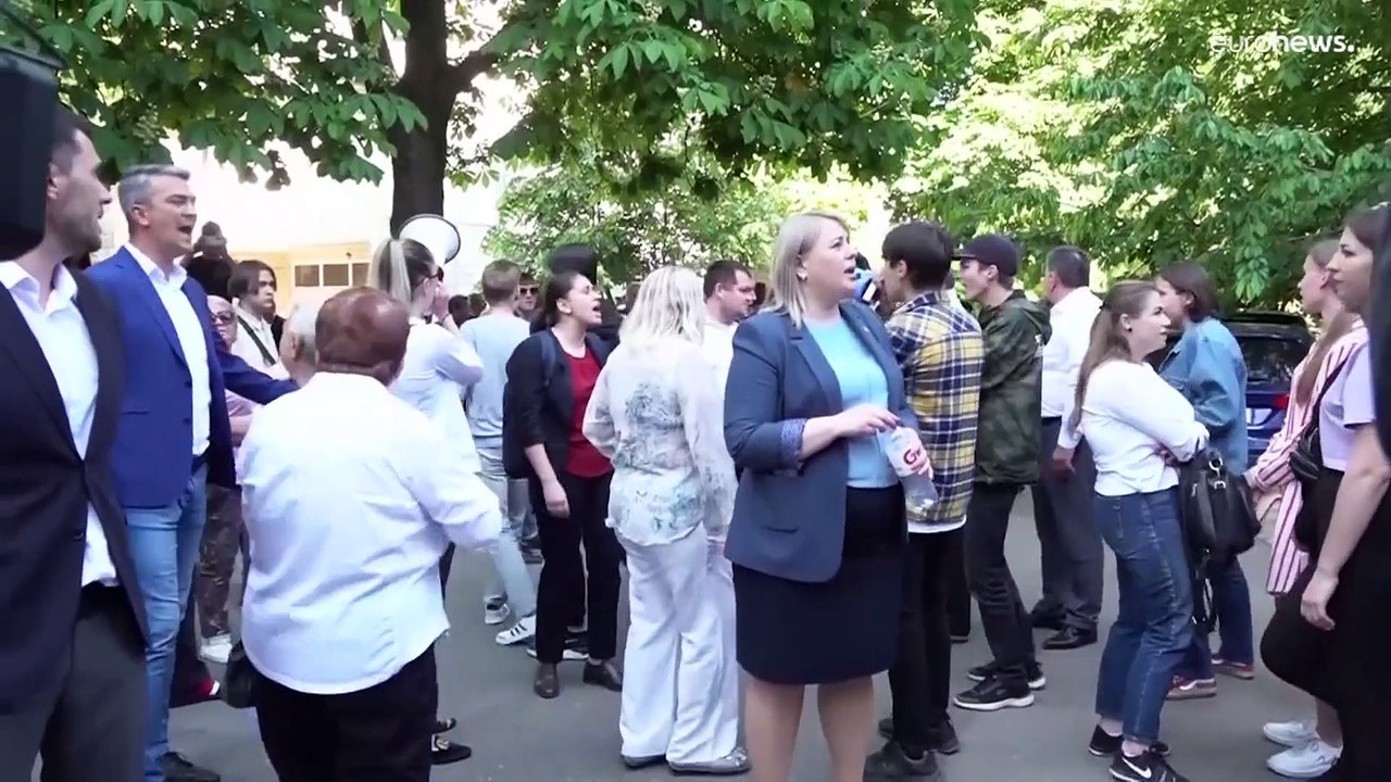 Festnahme von Moldaus Ex-Präsident Dodon