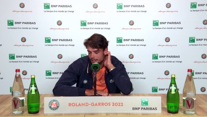 Roland-Garros 2022 - Grégoire Barrère : "Je ne suis pas vraiment déçu après ce match contre John Isner !"