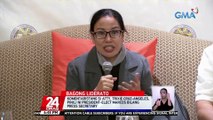 Komentaristang si Atty. Trixie Cruz-Angeles, pinili ni President-elect Marcos bilang press secretary | 24 Oras