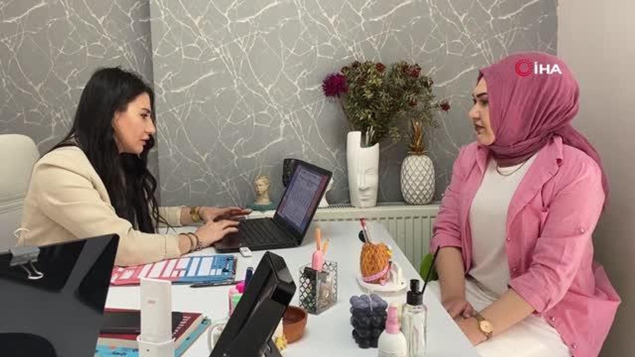 130 kilo ağırlığındaki kadın diyetle 4 ayda 41...