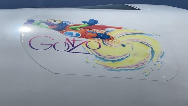 Hurricane Hunter describes flying above a hurricane