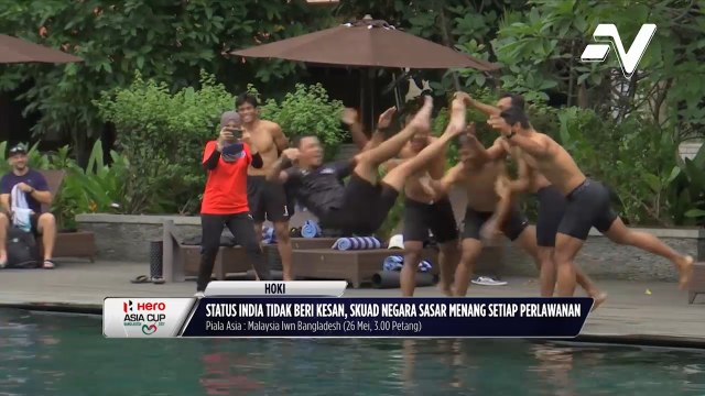 Skuad hoki negara mahu terus lakar kejutan di saingan Piala Asia