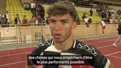 AlphaTauri - Gasly : "La voiture n'est pas aussi performante que l'année dernière"