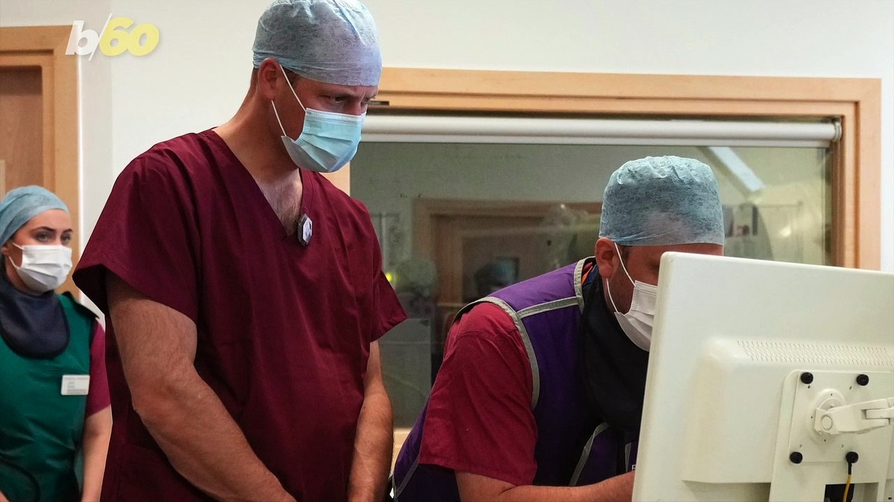 Prince William’s Hospital Visit Turns Fans Heads