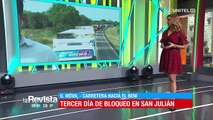 Se mantiene el bloqueo en San Julián y descartan un cuarto intermedio