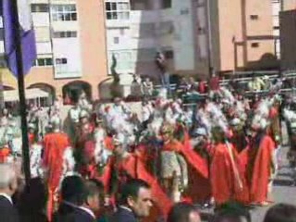 Entrega de la Bandera de "Los Armaos" 2008, Totana