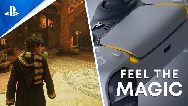 Hogwarts Legacy - Trailer d'immersion sur PS5