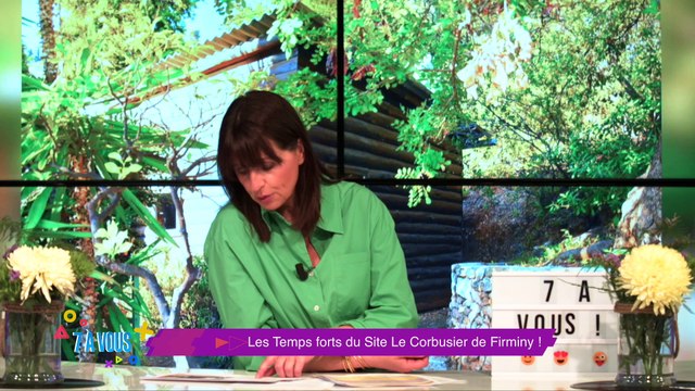 Le Site Le Corbusier propose une exposition scénographiée intitulée Le Champ des possibles, micro-architectures à expérimenter , on vous en dit plus avec Géraldine Dabrigeon directrice et conservatrice du Site Le Corbusier de Firminy !