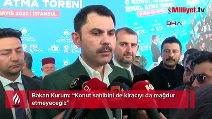 Bakan Kurum'dan kira artışlarıyla ilgili flaş açıklama