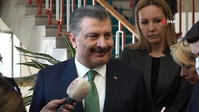 Sağlık Bakanı Koca: Bugüne kadar Maymun çiçeğinde vaka bizde olmadı. Maymun çiçeği hastalığının bir pandemi sebebi olacağına inanmıyorum