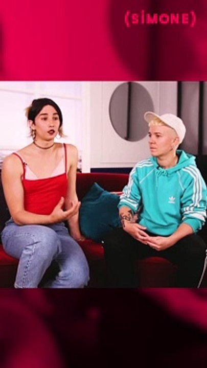 SIMONE - Laszlo et Rosa dénoncent la transphobie qui règne dans le milieu du sport
