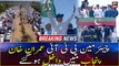 Azadi March: Imran Khan enters Punjab with his rally