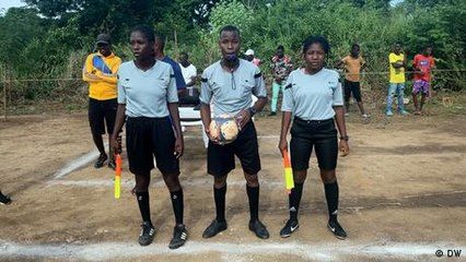 The rise of female football referees in Bengo, Angola