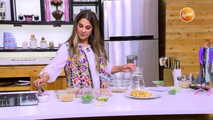 قرنبيط مقلي مع صلصة الطحينة | غادة التلي