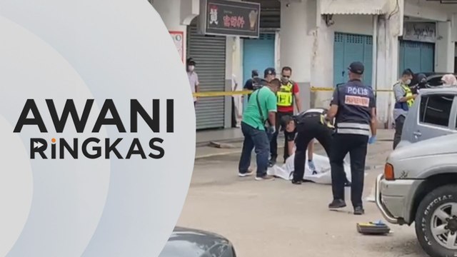 AWANI Ringkas: Lelaki maut ditembak di muka, badan
