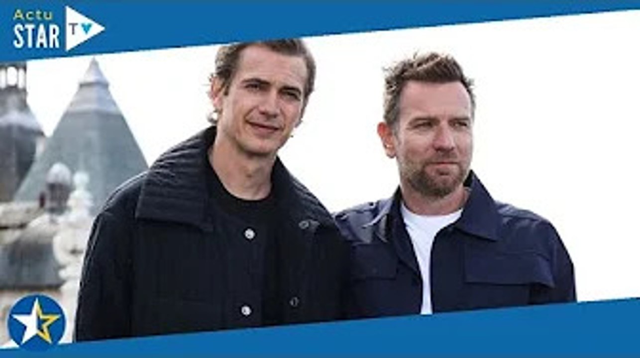 Ewan McGregor : ce sentiment étrange qu'il a ressenti en retrouvant Hayden Christensen pour Obi-Wan