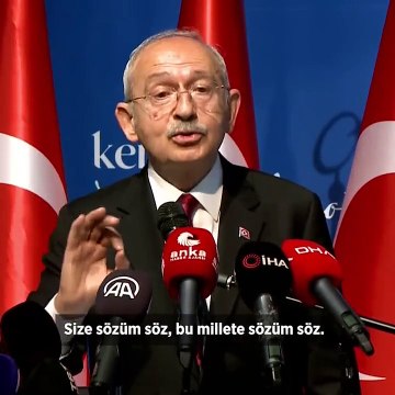 Kılıçdaroğlu: Siyasi partiler takım tutar gibi tutulmaz; Türkiye'de bir yol ayrımına geldik