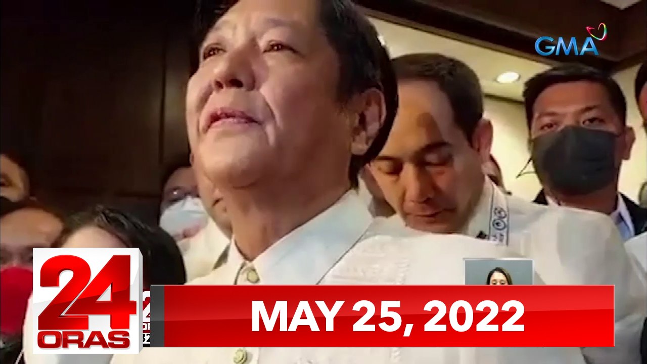 24 Oras Express: May 25, 2022 [HD]