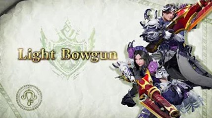Monster Hunter Rise: Sunbreak - Light Bowgun