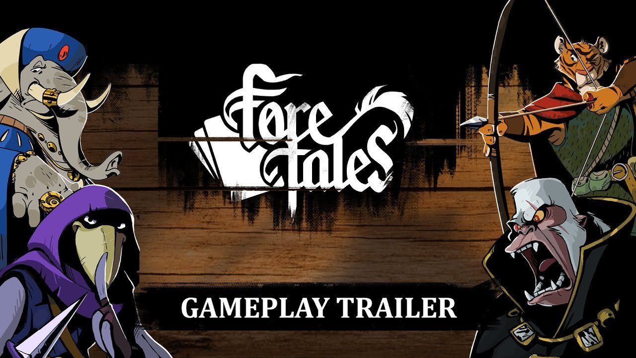 Foretales - Trailer de gameplay