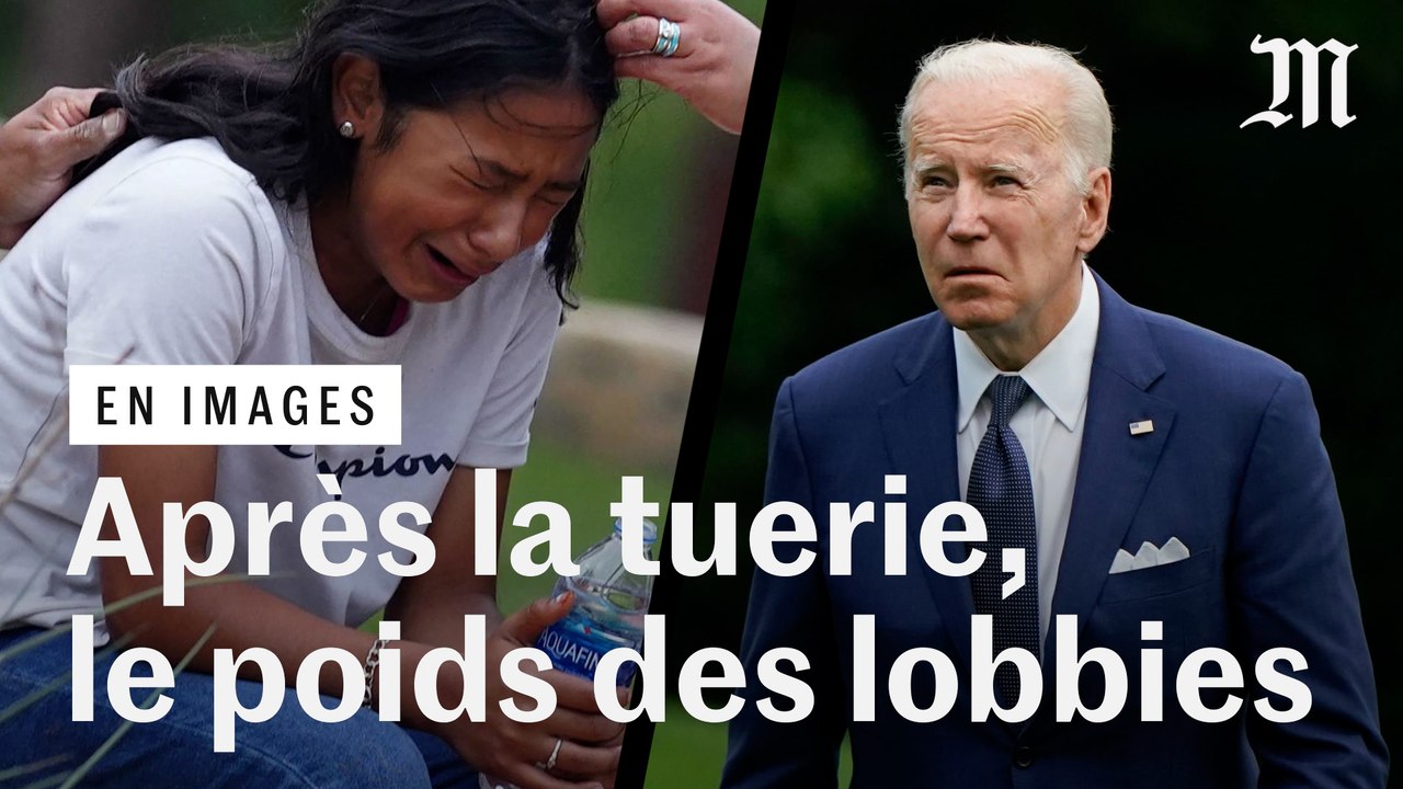 Fusillade au Texas : Joe Biden veut « tenir tête au lobby des armes à feu»